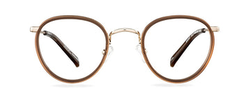 Čiré brýle Sydney Gold/Americano