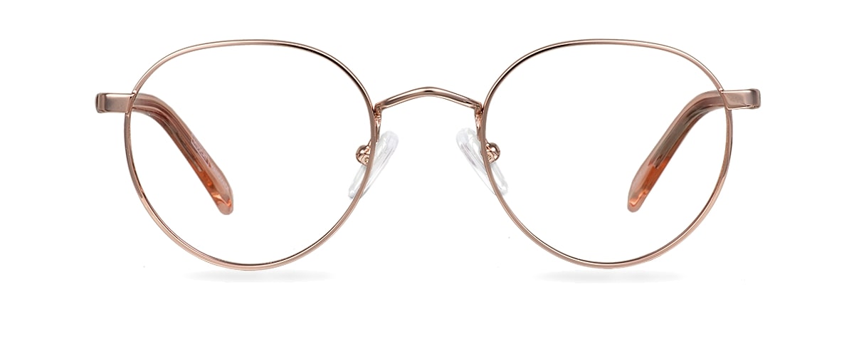 Počítačové brýle Frank Rose Gold/Rose Water