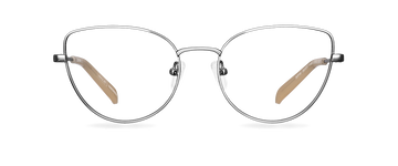 Počítačové brýle Sofia Silver/Vanilla Custard