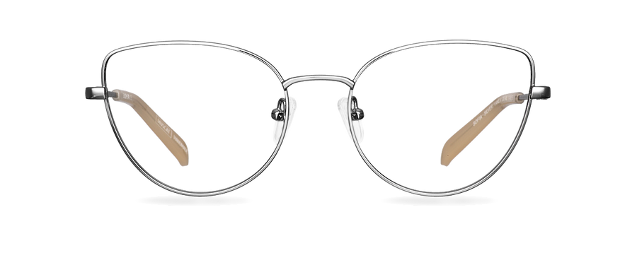 Počítačové brýle Sofia Silver/Vanilla Custard