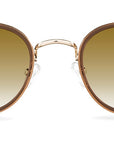 Sluneční brýle Sydney Gold/Americano