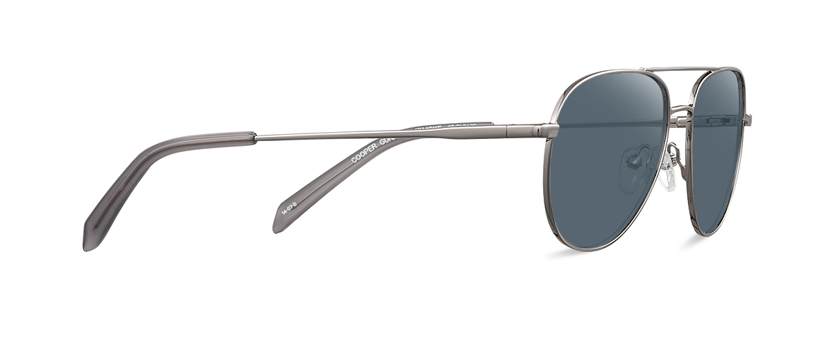 Sluneční brýle Cooper Gunmetal/Smoke
