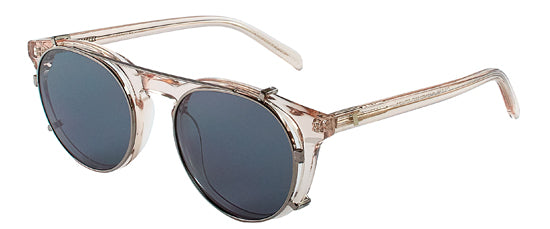 Clipon na brýle Ellis Wide Gunmetal/Smoke