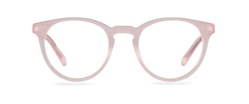Čiré brýle Ellis Wide Cloud Pink