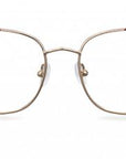 Dioptrické brýle Kristen Gold/Americano