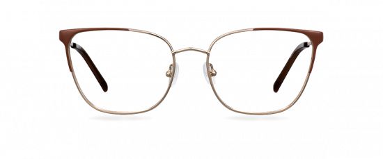 Dioptrické brýle Kristen Gold/Americano