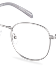 Dioptrické brýle Leo Satin Gunmetal/Smoke