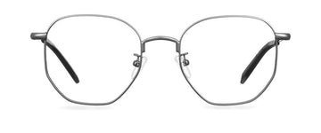 Čiré brýle Archie Gunmetal/Smoke