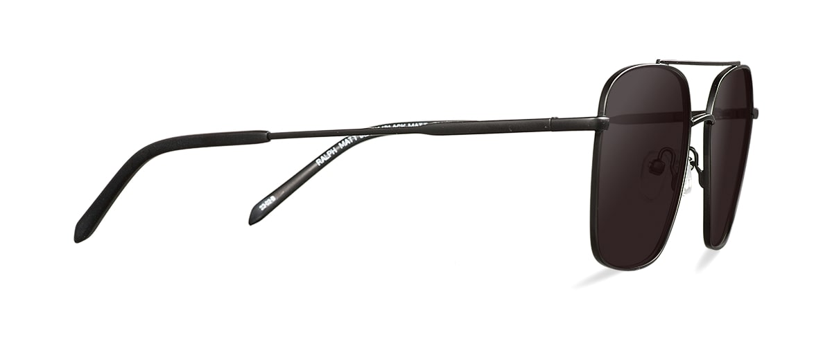 Sluneční brýle Ralph Matt Black/Black Matt