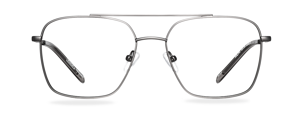 Počítačové brýle Ralph Satin Gunmetal/Dusty
