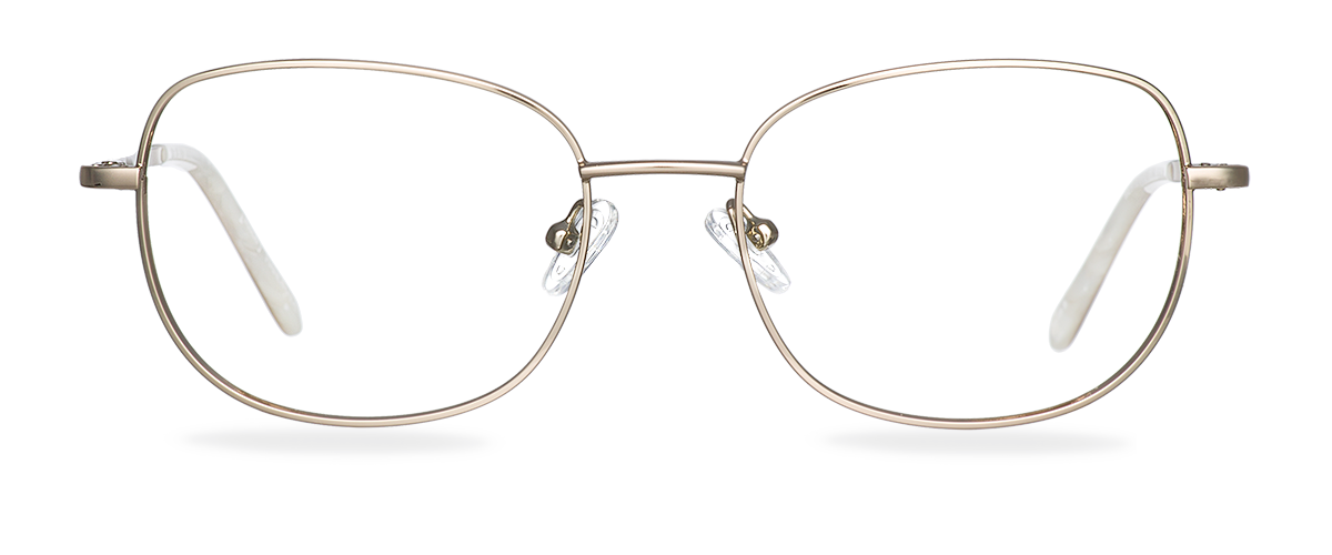 Dioptrické brýle Meryl Gold/Pearl