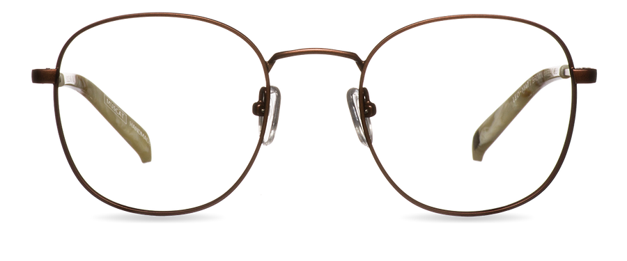 Počítačové brýle Leo Matt Brown/Marble