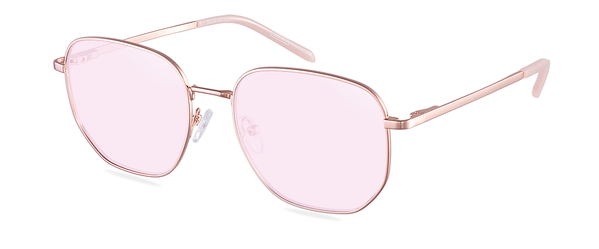 Sluneční brýle Reese Pale Gold/Jaipur Pink