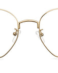 Dioptrické brýle Archie Gold/Americano