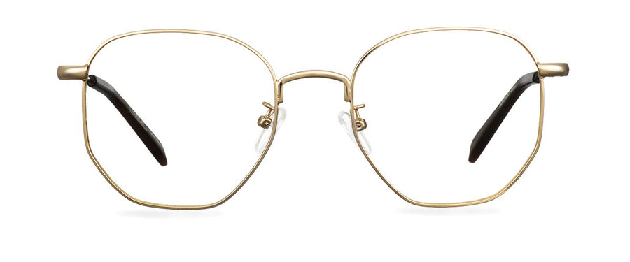 Dioptrické brýle Archie Gold/Americano