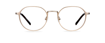Počítačové brýle Milo Gold/Americano