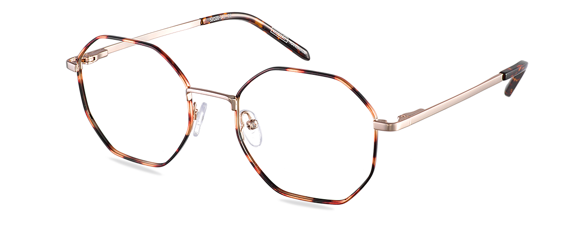Dioptrické brýle Brighton Gold Havana/Dark Havana