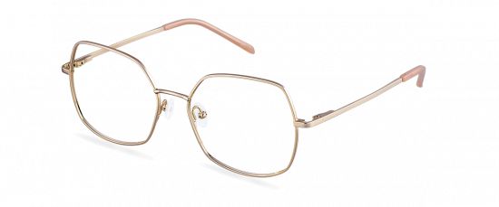 Počítačové brýle Chloe Gold/Sand