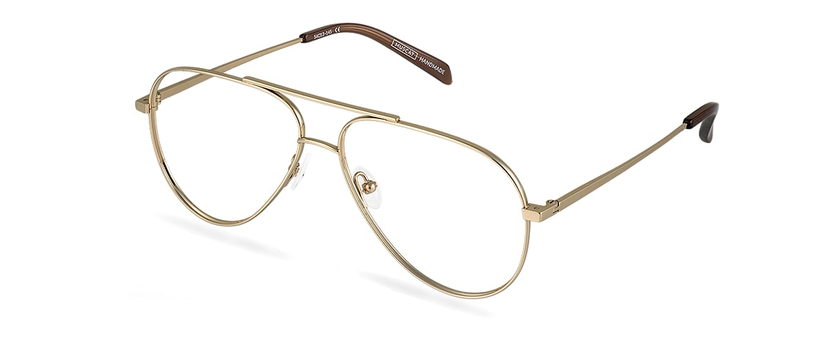 Dioptrické brýle Zac Gold/Americano
