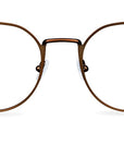 Čiré brýle Milo Matt Brown/Brown Marble