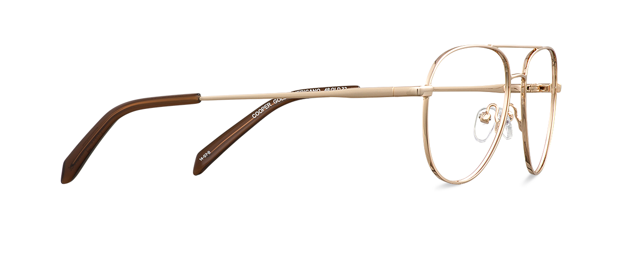 Okulary korekcyjne Cooper Gold/Americano