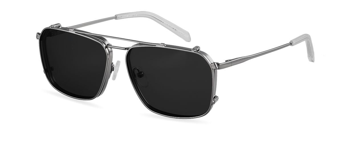 Clipon na brýle Bruce Gunmetal/Smoke