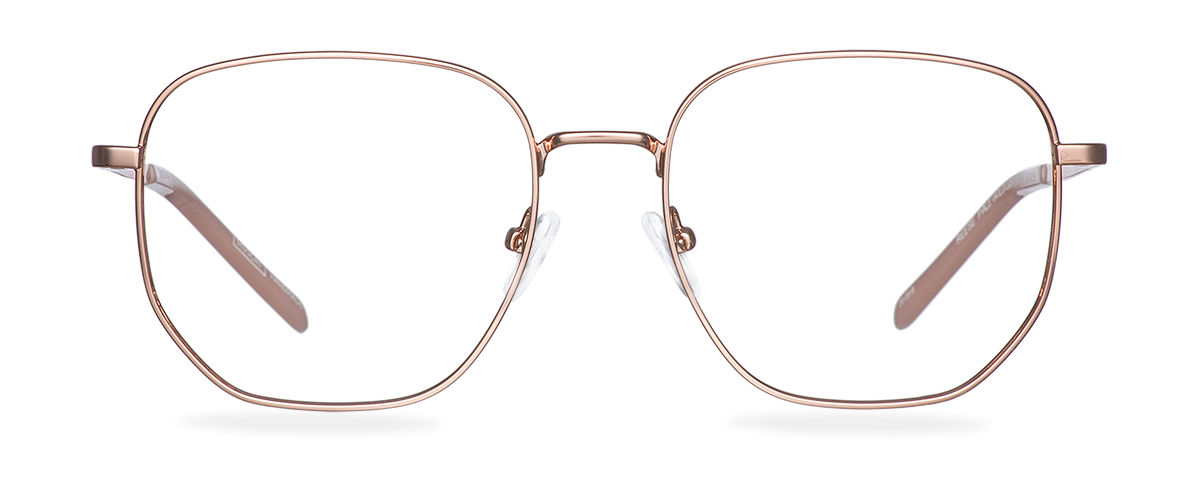 Počítačové brýle Reese Pale Gold/Jaipur Pink