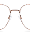 Počítačové brýle Reese Pale Gold/Jaipur Pink