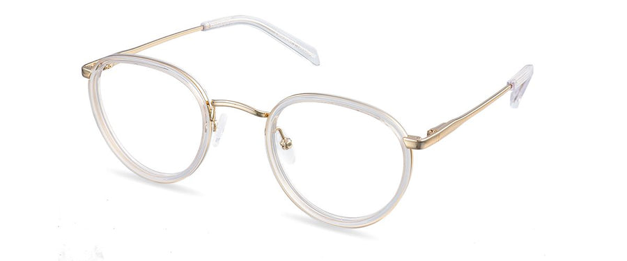 Počítačové brýle Sydney Gold/Crystal
