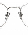 Čiré brýle Leo Silver/Smoke