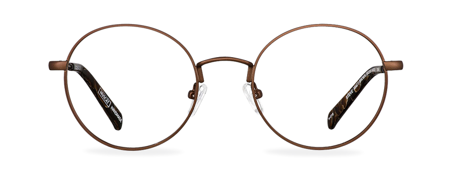 Čiré brýle Steve Matt Brown/Brown Marble
