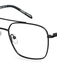 Čiré brýle Ralph Matt Black/Black Matt
