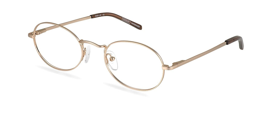Čiré brýle Spencer Gold/Americano