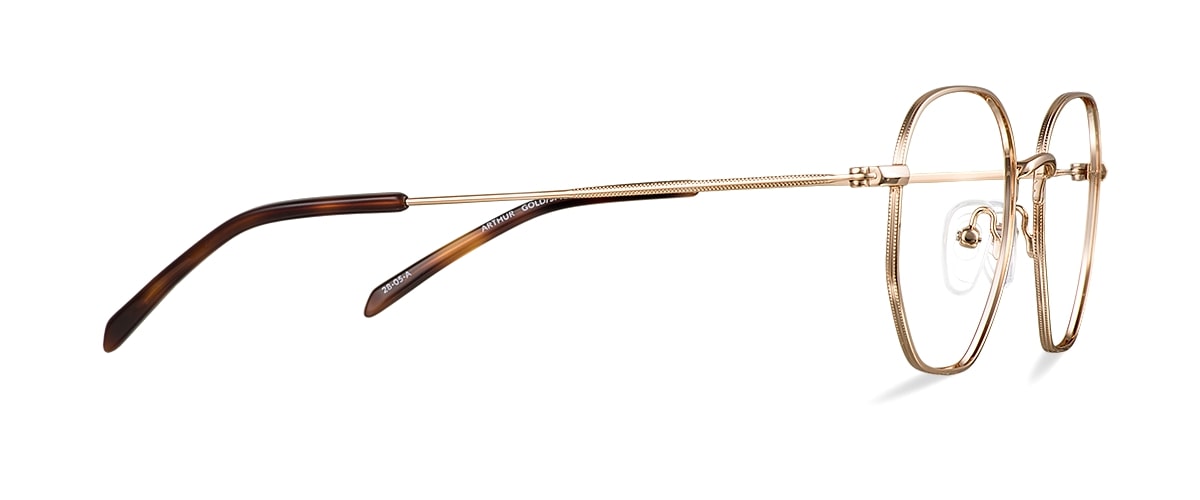 Dioptrické brýle Arthur Gold/Spiced Havana