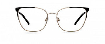 Čiré brýle Kristen Gold/Black Magic