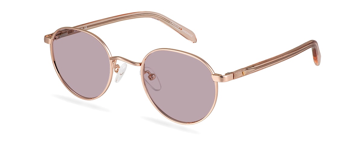 Sluneční brýle Frank Rose Gold/Rose Water